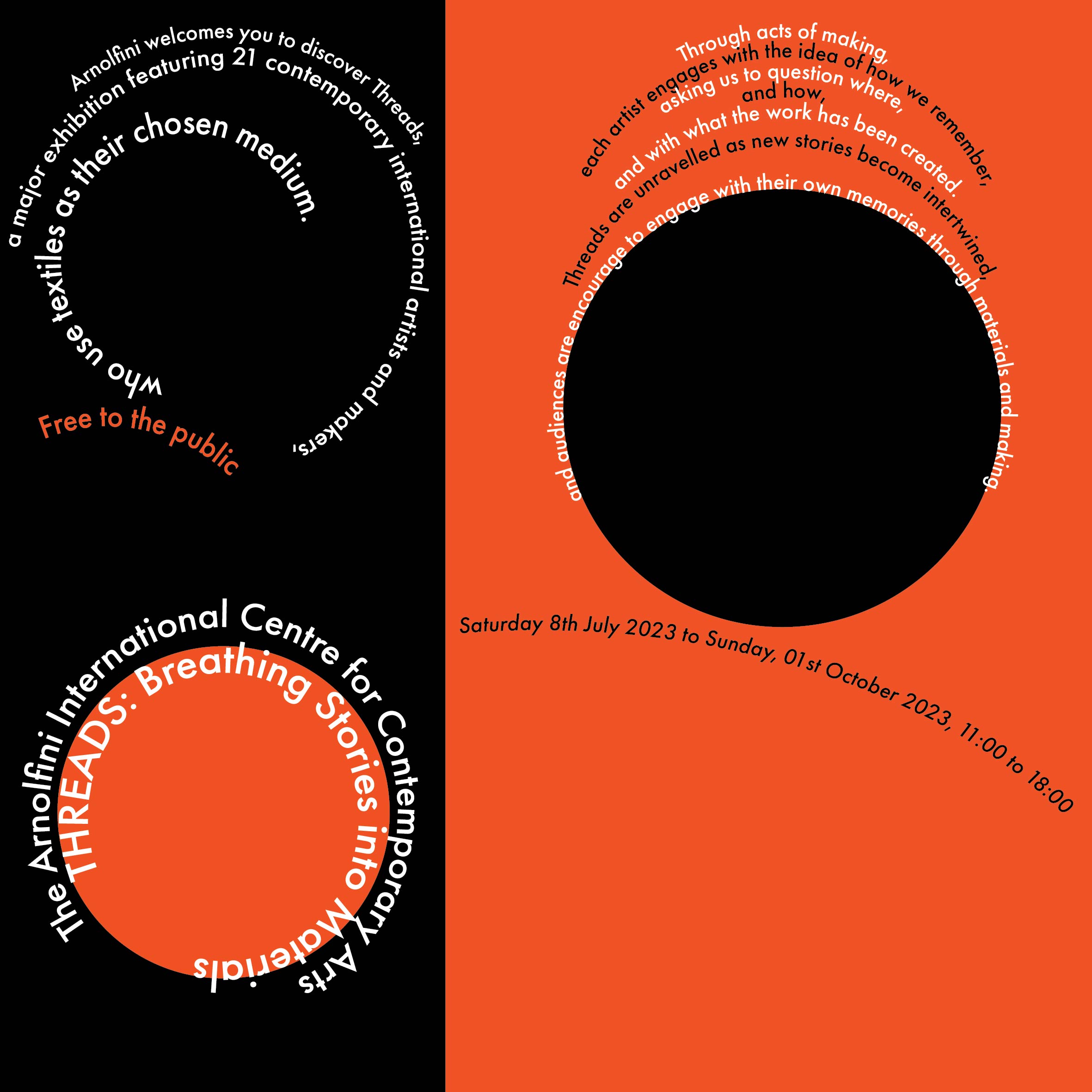 My dilatational typographic poster.